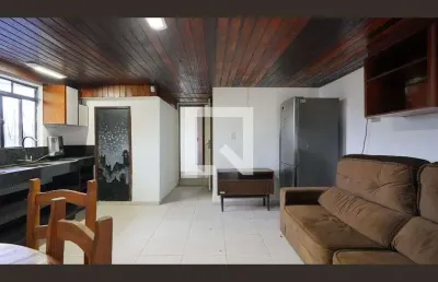Casa para aluguel - trindade, 2 quartos,  90 m² - florianópolis