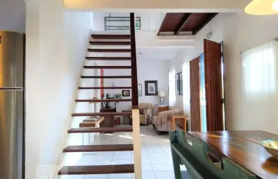 Casa para aluguel - são joão do rio vermelho, 3 quartos,  160 m² - florianópolis
