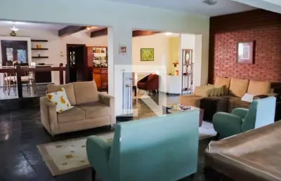 Casa para aluguel - chácara ondas verdes, 3 quartos,  2000 m² - cotia