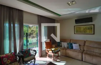 Casa / sobrado em condomínio para aluguel - gávea, 5 quartos,  400 m² - uberlândia