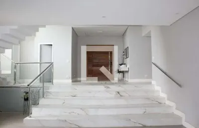 Casa / sobrado em condomínio para aluguel - jardim barbacena, 4 quartos,  1000 m² - cotia