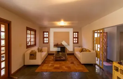 Casa / sobrado em condomínio para aluguel - jardim belizário, 4 quartos,  500 m² - cotia