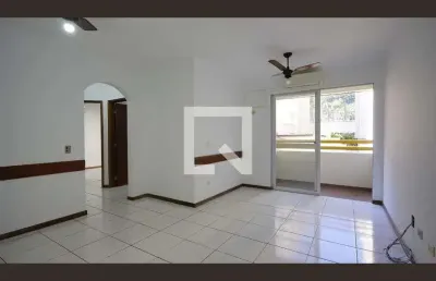 Apartamento para aluguel - córrego grande, 3 quartos,  82 m² - florianópolis