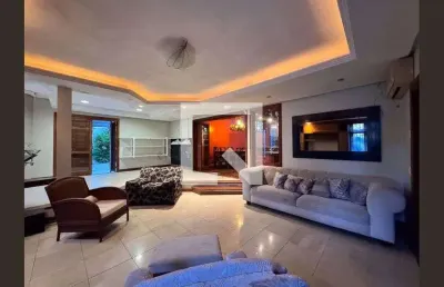 Casa para aluguel - padre reus, 4 quartos,  460 m² - são leopoldo