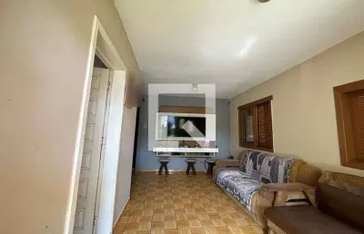Casa para aluguel - campestre, 2 quartos,  75 m² - são leopoldo
