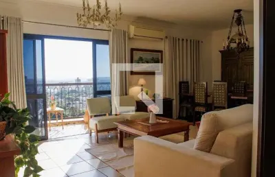 Apartamento para aluguel - bosque das juritis, 4 quartos,  140 m² - ribeirão preto