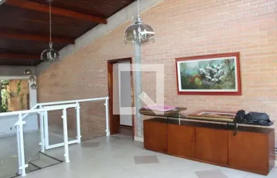 Casa / sobrado em condomínio para aluguel - jardim barbacena, 6 quartos,  500 m² - cotia