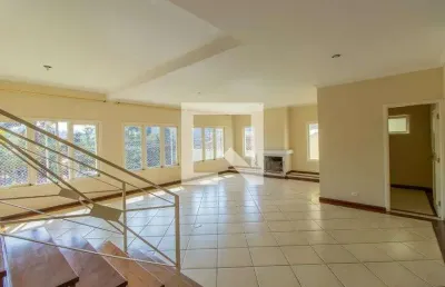 Casa / sobrado em condomínio para aluguel - são paulo ii, 4 quartos,  400 m² - cotia