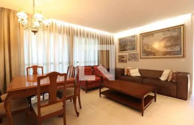 Apartamento para aluguel - tabajaras, 3 quartos,  100 m² - uberlândia