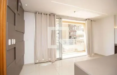 Apartamento para aluguel - águas claras, 1 quarto,  44 m² - brasília