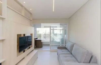 Apartamento para aluguel - residencial parque aquarius, 1 quarto,  45 m² - são josé dos campos