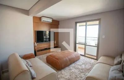 Apartamento para aluguel - jardim botânico, 4 quartos,  233 m² - ribeirão preto