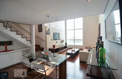 Apartamento para aluguel - belvedere, 1 quarto,  71 m² - belo horizonte