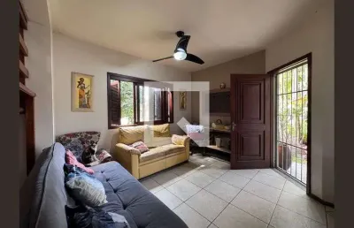 Casa para aluguel - santo andré, 3 quartos,  200 m² - são leopoldo
