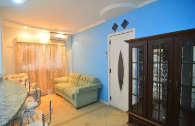 Apartamento para aluguel - marechal rondon, 2 quartos,  74 m² - canoas