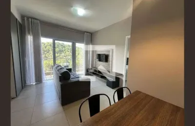 Apartamento para aluguel - alphaville, 1 quarto,  50 m² - santana de parnaíba