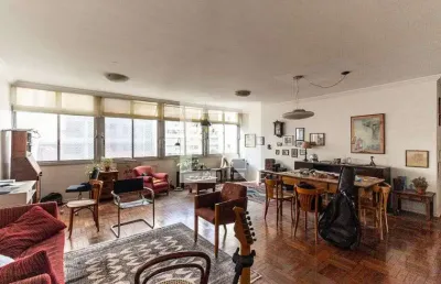 Apartamento para aluguel - higienópolis, 2 quartos,  172 m² - são paulo