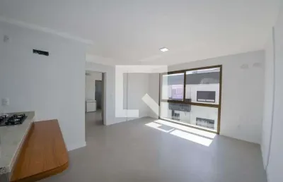 Apartamento para aluguel - saco dos limões, 1 quarto,  45 m² - florianópolis