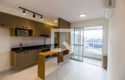 Apartamento para aluguel - jardim iracema, 2 quartos,  46 m² - barueri