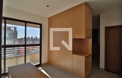 Kitnet / stúdio para aluguel - saraiva, 1 quarto,  34 m² - uberlândia
