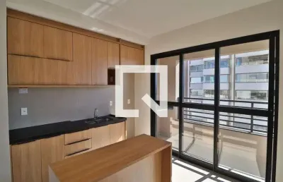 Kitnet / stúdio para aluguel - saraiva, 1 quarto,  34 m² - uberlândia