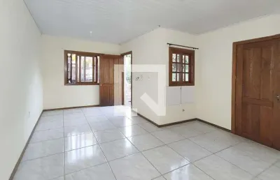 Casa para aluguel - primavera, 1 quarto,  90 m² - novo hamburgo