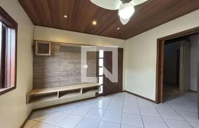 Casa para aluguel - santo afonso, 3 quartos,  86 m² - novo hamburgo