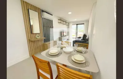 Apartamento para aluguel - monte verde, 2 quartos,  77 m² - florianópolis
