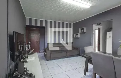 Casa para aluguel - canudos, 2 quartos,  88 m² - novo hamburgo