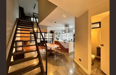 Apartamento para aluguel - jardim, 2 quartos,  98 m² - santo andré