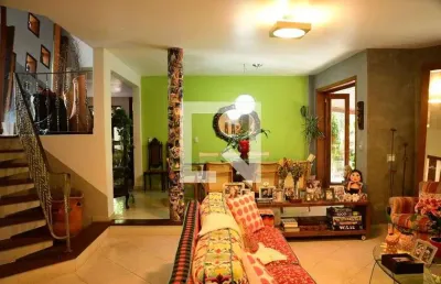 Casa / sobrado em condomínio para aluguel - são paulo ii, 4 quartos,  300 m² - cotia