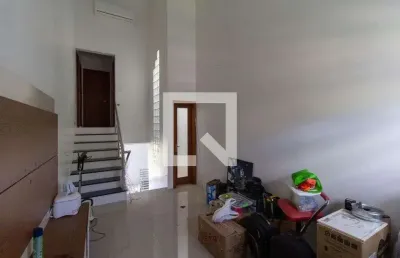 Casa para aluguel - santo andré, 3 quartos,  150 m² - são leopoldo