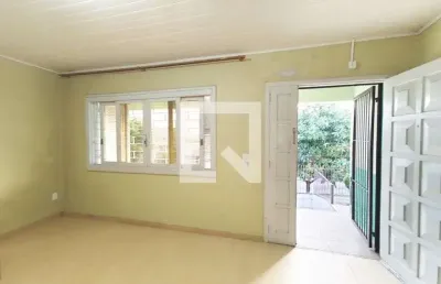Casa para aluguel - campestre, 2 quartos,  80 m² - são leopoldo