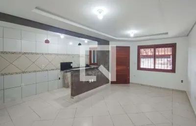Casa para aluguel - mauá, 2 quartos,  90 m² - novo hamburgo