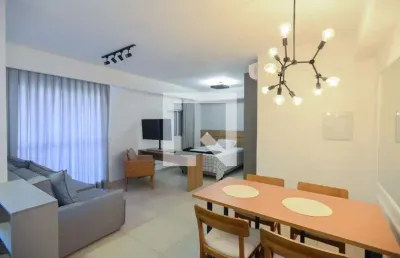 Kitnet / stúdio para aluguel - jardim sumaré, 1 quarto,  44 m² - ribeirão preto