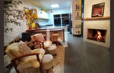 Casa / sobrado em condomínio para aluguel - jardim barbacena, 3 quartos,  105 m² - cotia
