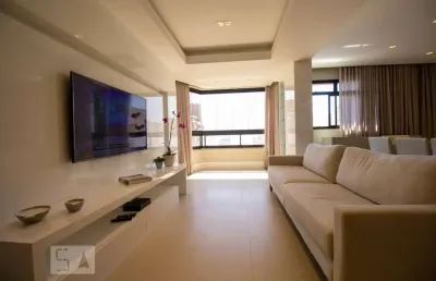 Apartamento para aluguel - centro, 4 quartos,  170 m² - florianópolis
