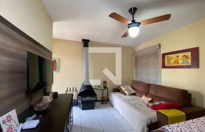 Casa para aluguel - feitoria, 2 quartos,  87 m² - são leopoldo
