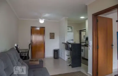 Apartamento para aluguel - centro, 1 quarto,  55 m² - ribeirão preto