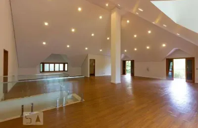 Casa / sobrado em condomínio para aluguel - jardim passargada i, 5 quartos,  480 m² - cotia