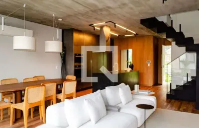 Casa / sobrado em condomínio para aluguel - lagoa da conceição, 3 quartos,  200 m² - florianópolis