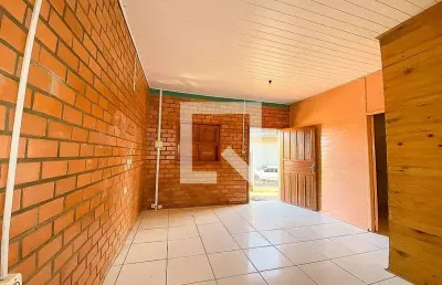 Casa para aluguel - ideal, 2 quartos,  70 m² - novo hamburgo