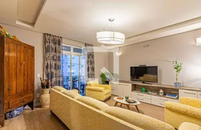 Apartamento para aluguel - canto, 3 quartos,  250 m² - florianópolis
