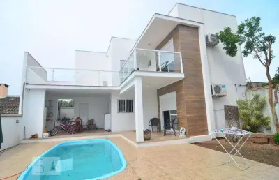 Casa para aluguel - igará, 8 quartos,  328 m² - canoas