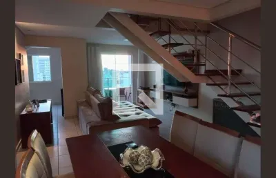 Cobertura para aluguel - santa mônica, 4 quartos,  140 m² - uberlândia