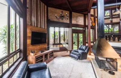 Casa / sobrado em condomínio para aluguel - aldeia da serra, 3 quartos,  550 m² - barueri