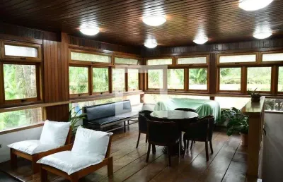 Casa para aluguel - parque mirante da mata, 2 quartos,  220 m² - cotia