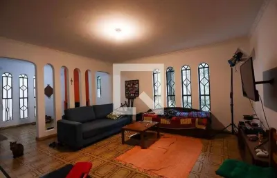 Casa para aluguel - jardim semiramis, 3 quartos,  200 m² - cotia