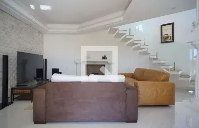 Casa para aluguel - centro, 3 quartos,  600 m² - florianópolis