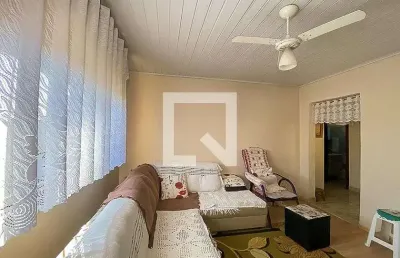 Casa para aluguel - guarani, 2 quartos,  80 m² - novo hamburgo